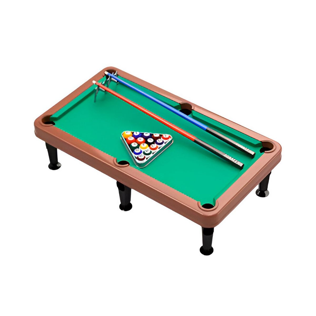GENERICO - Billar Profesional Juguete Para Niños De Mesa + Accesorios
