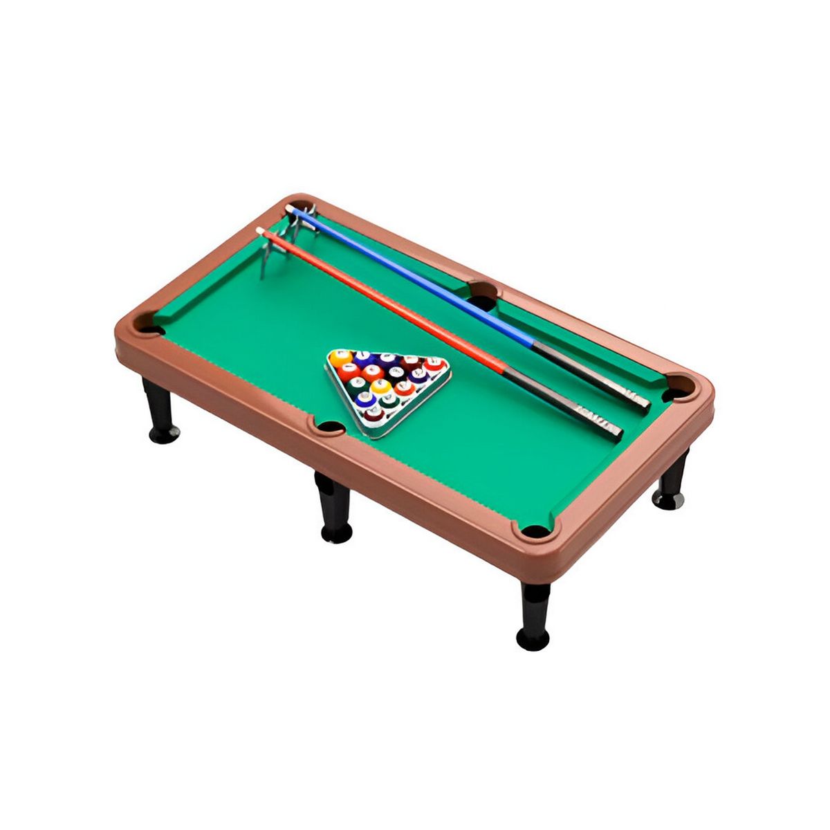 GENERICO - Billar Profesional Juguete Para Niños De Mesa + Accesorios