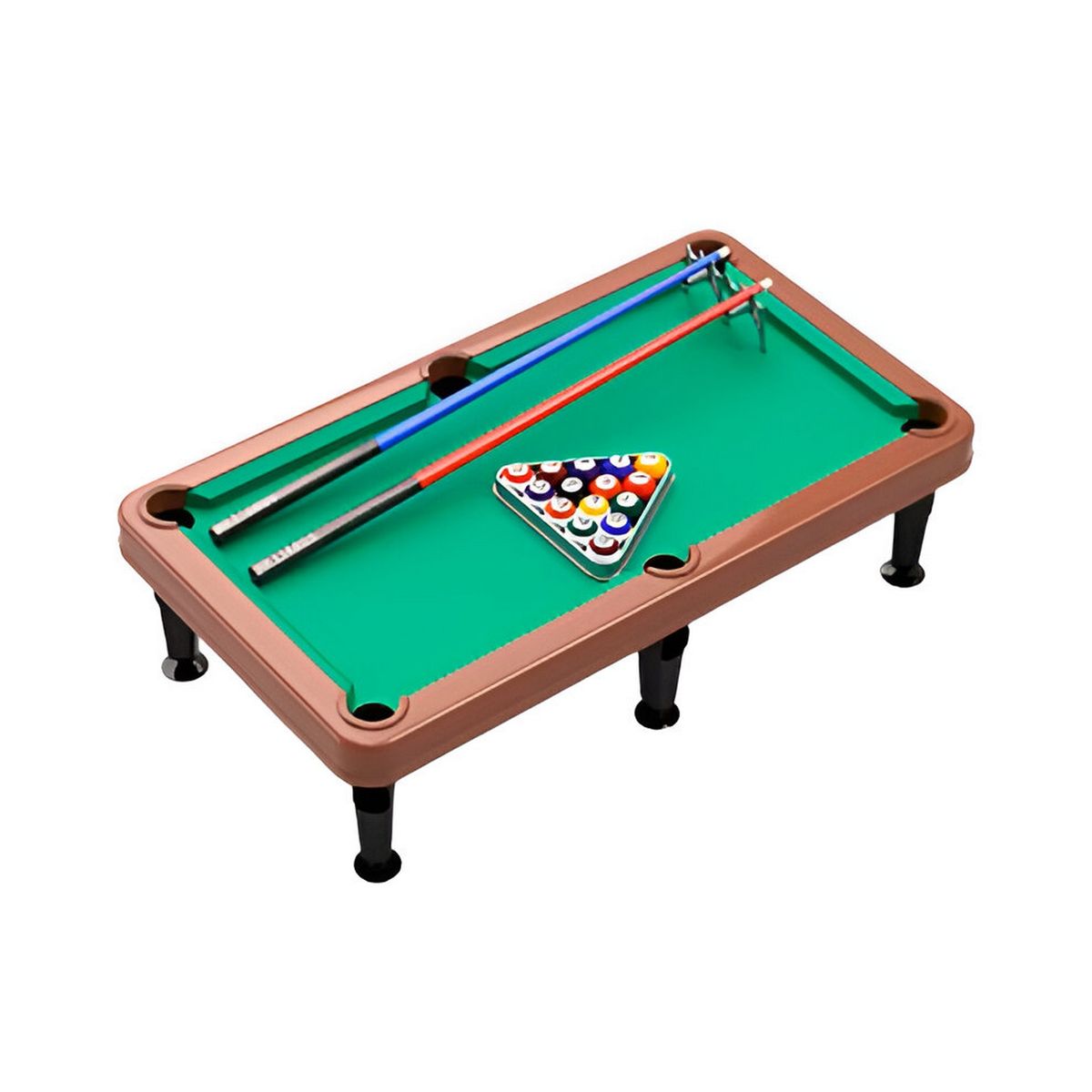GENERICO - Billar Profesional Juguete Para Niños De Mesa + Accesorios
