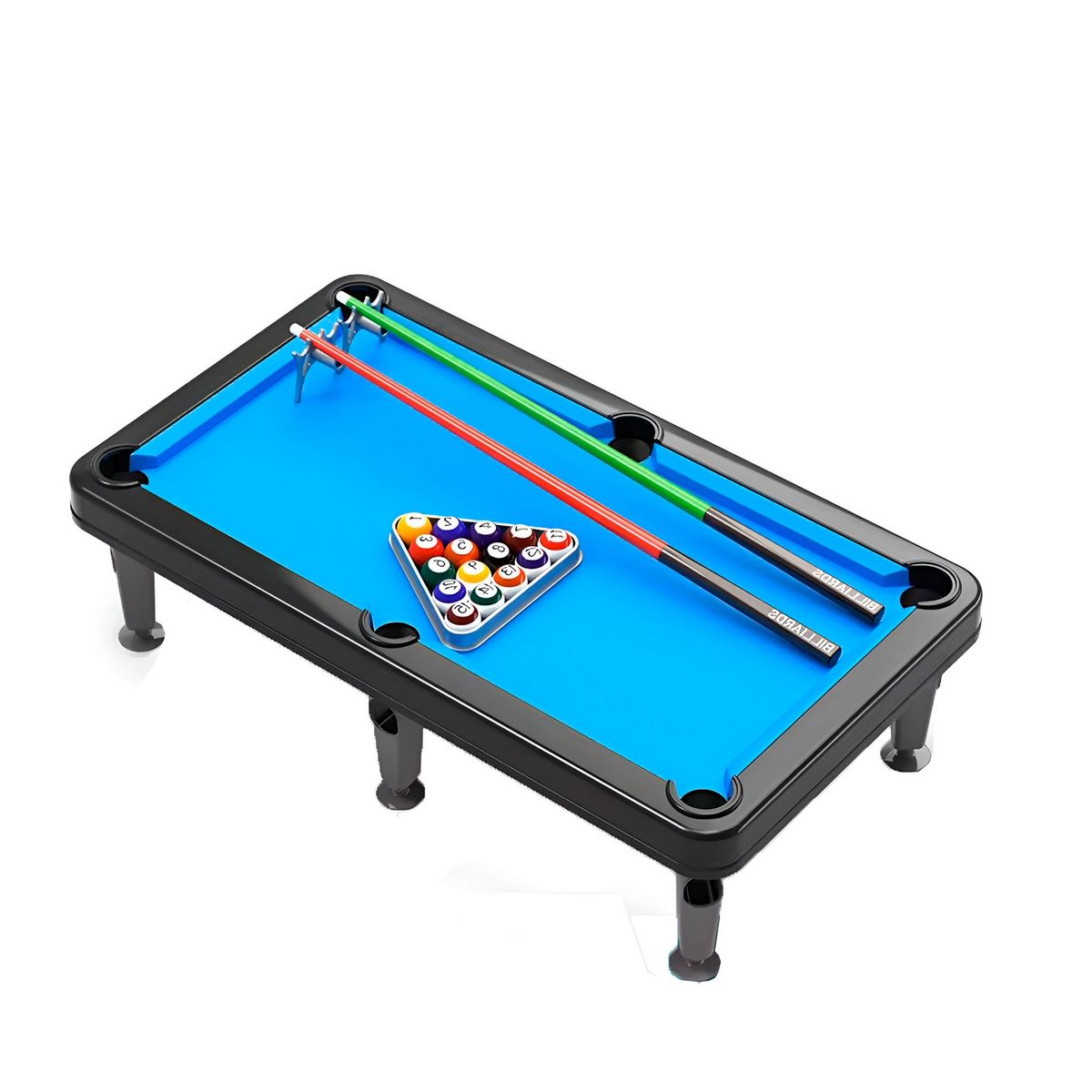 GENERICO - Billar Profesional Juguete Para Niños De Mesa + Accesorios