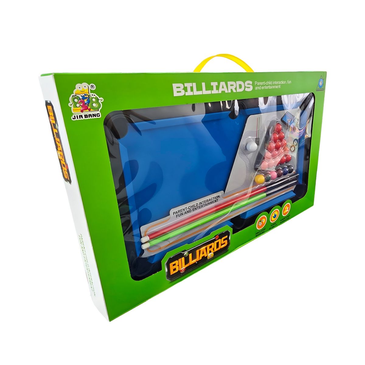 GENERICO - Billar Profesional Juguete Para Niños De Mesa + Accesorios