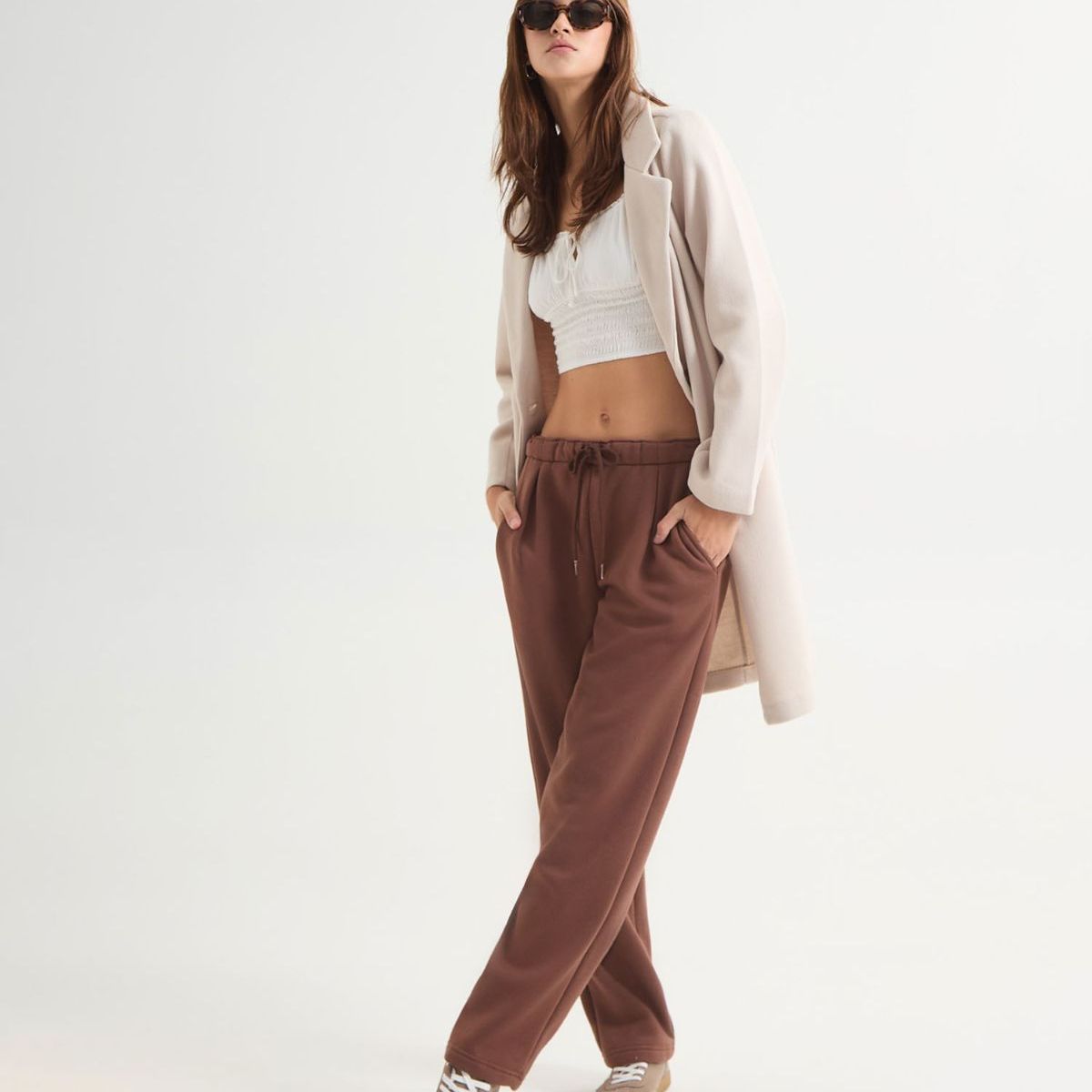 SEVEN SEVEN - Pantalon Para Mujer  Color Cafe Oscuro Marca Seven Seven #28071875