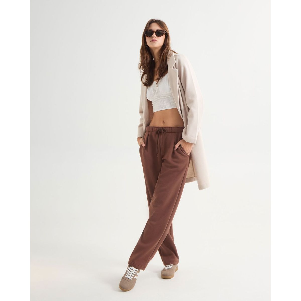 SEVEN SEVEN - Pantalon Para Mujer  Color Cafe Oscuro Marca Seven Seven #28071875