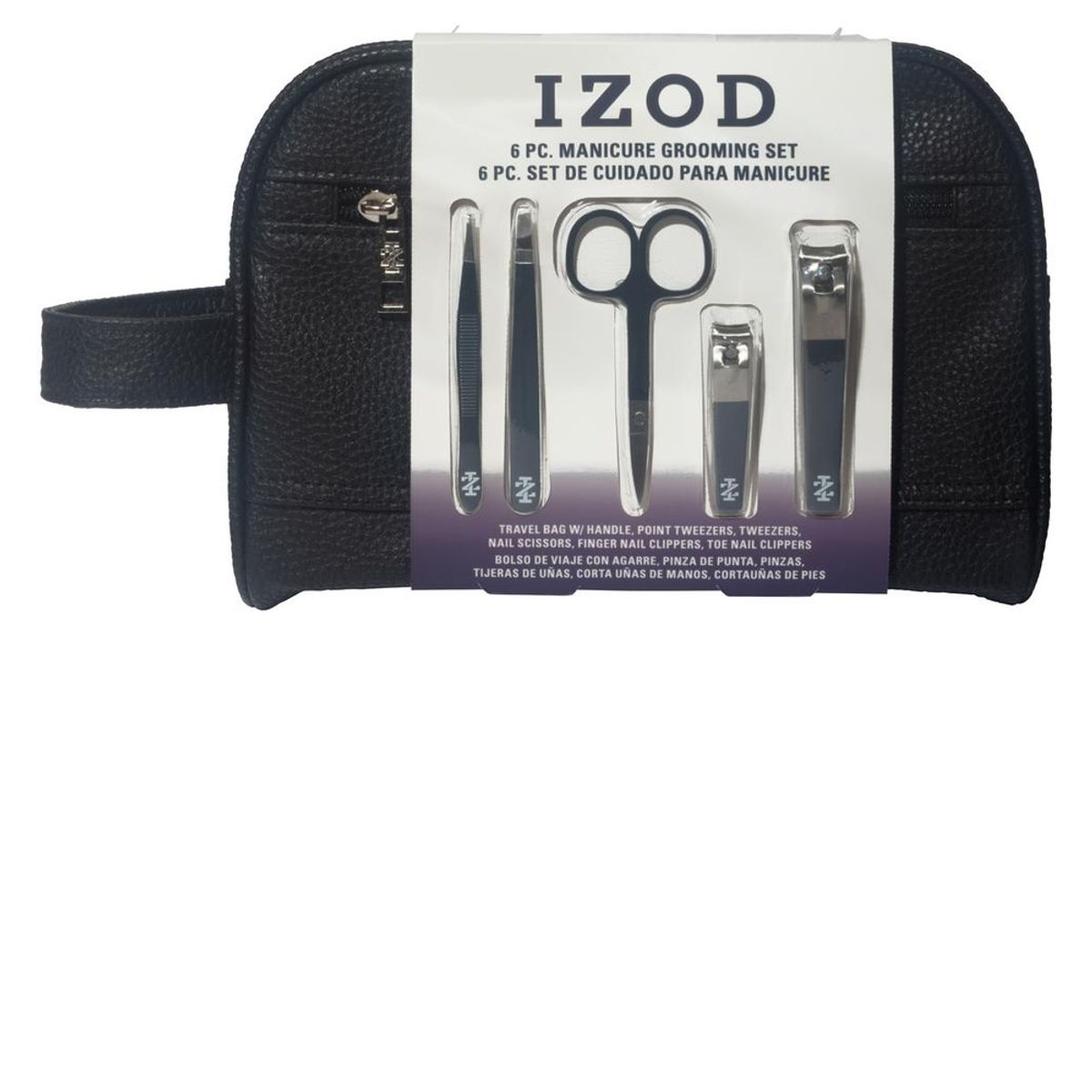 IZIPIZI - Kits De Manicura Y Pedicura 6 Piezas Izod