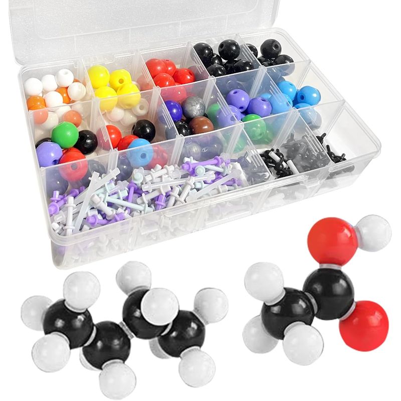 GENERICO - Kit Molecular De Química Orgánica Modelo Molecular 444 Pieza