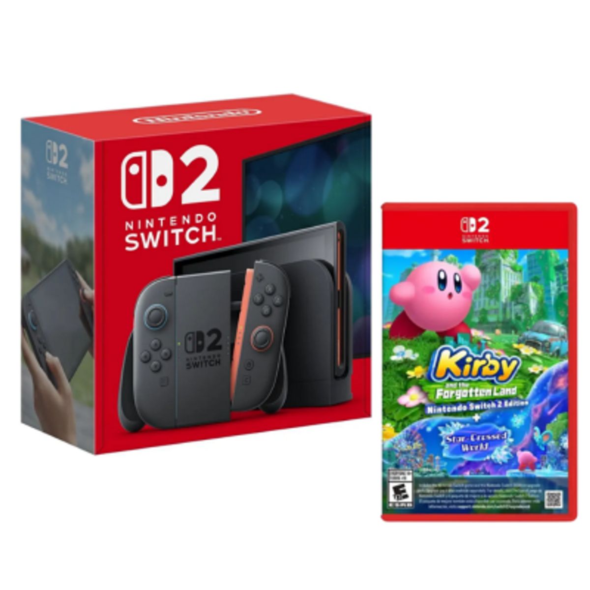 NINTENDO - Consola Nintendo Switch 2 Con Juego Kirby and the Forgotten Land
