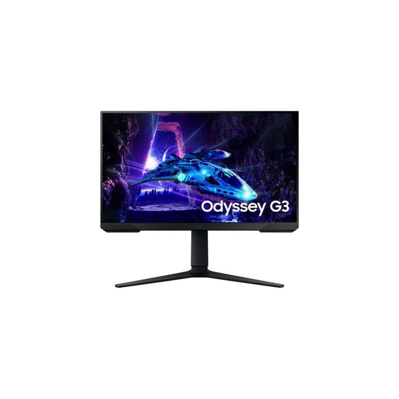 SAMSUNG - Monitor Samsung 24 Odyssey G3 Color Negro