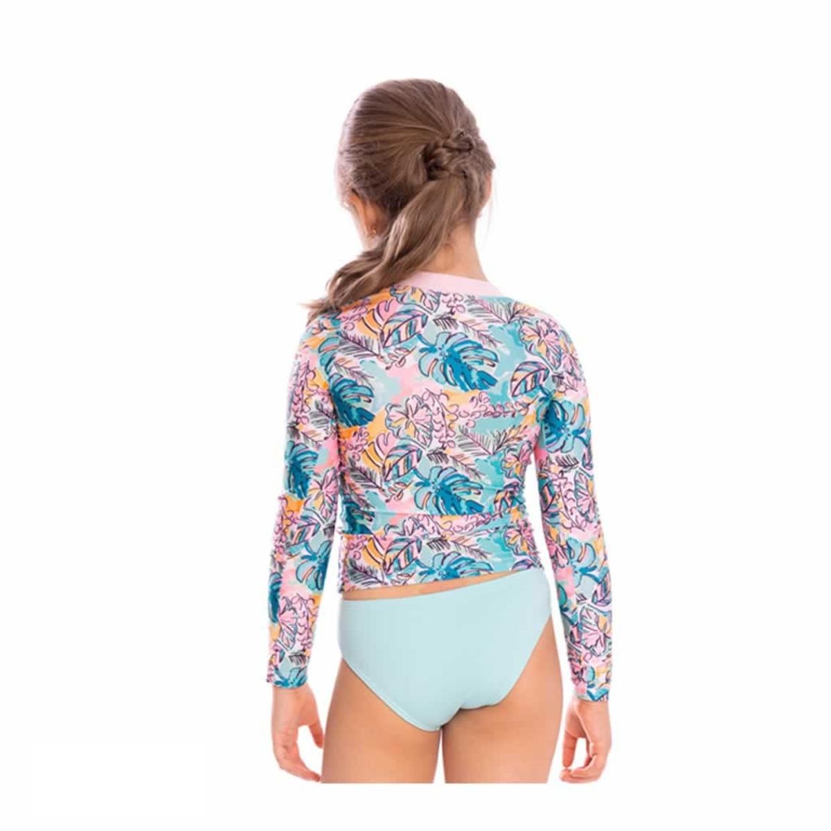 1AMIGO - Trajes de baño Dos Piezas con Filtro UV Para Niñas