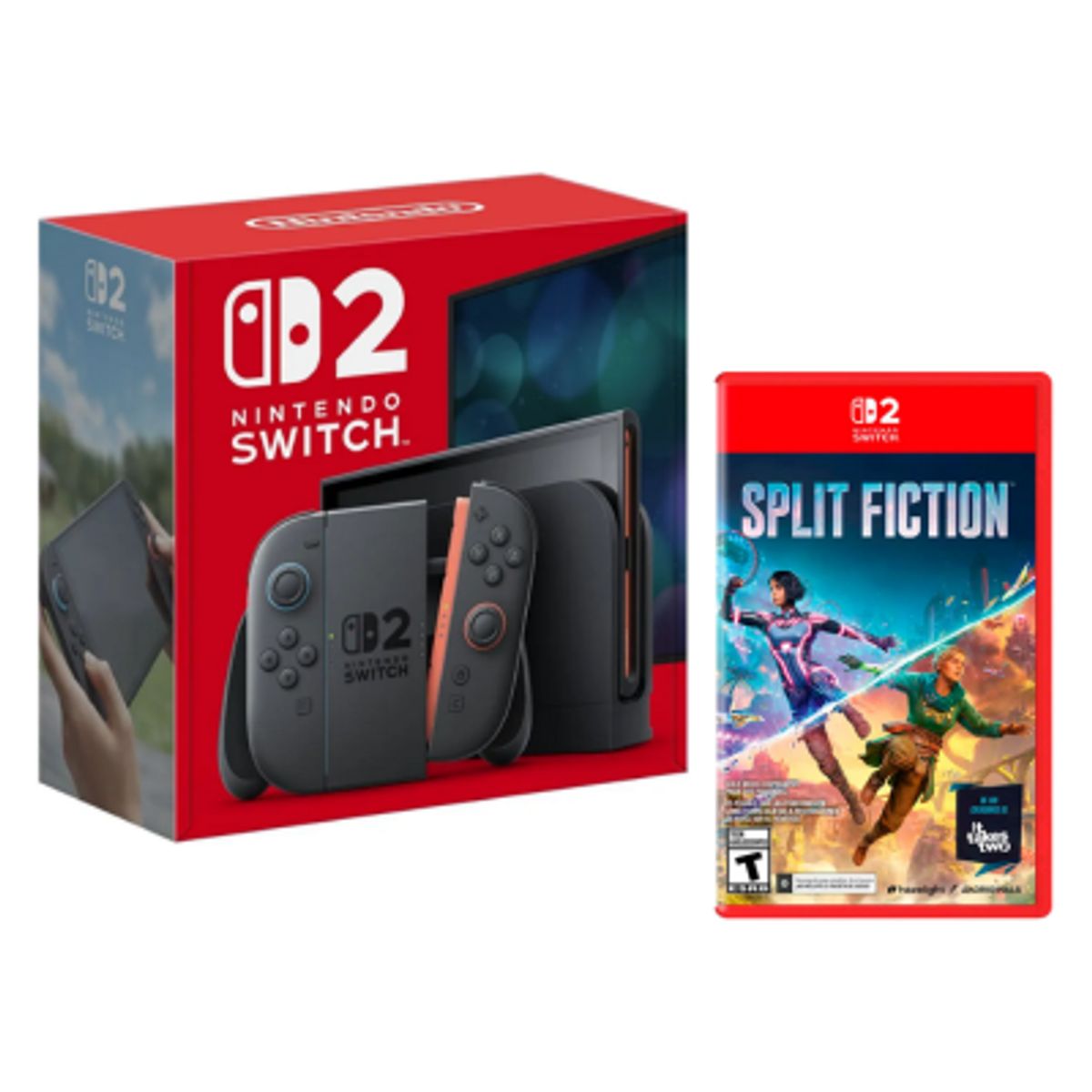 NINTENDO - Consola Nintendo Switch 2 Con Juego Split Fiction