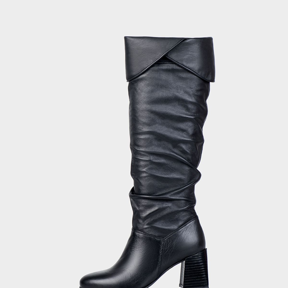 STIVALI - Bota Berna Cuero Negro