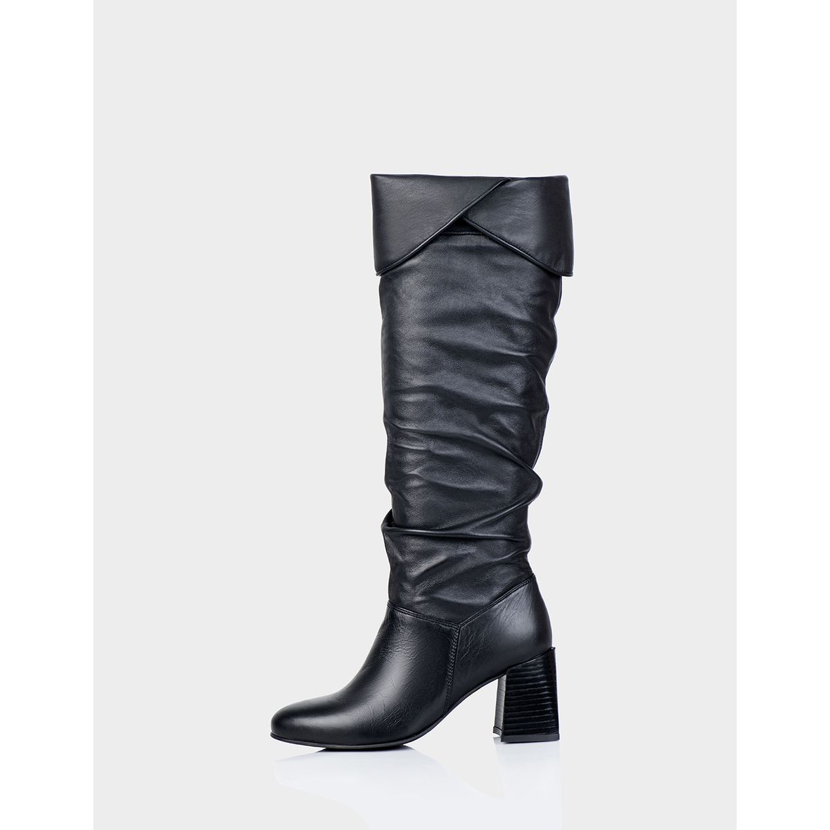 STIVALI - Bota Berna Cuero Negro