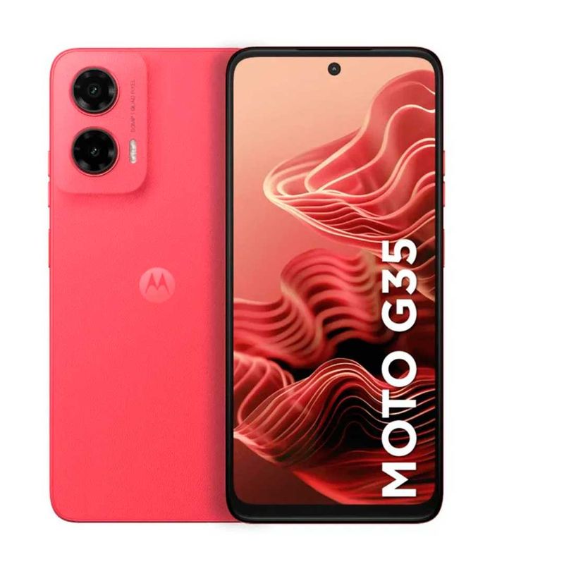 MOTOROLA - Celular Motorola G35 5G 256GB 4GB Naranja
