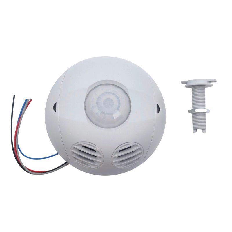 LEVITON - SENSOR PRESENCIA INFRARROJO LEVITON OSC10-M0W MONTAJE TECHO