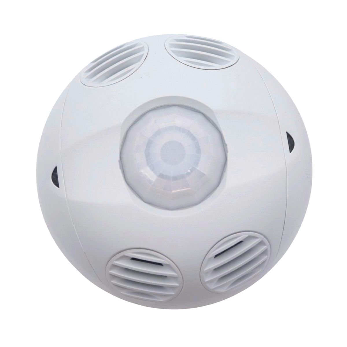 LEVITON - SENSOR PRESENCIA INFRARROJO LEVITON OSC10-M0W MONTAJE TECHO