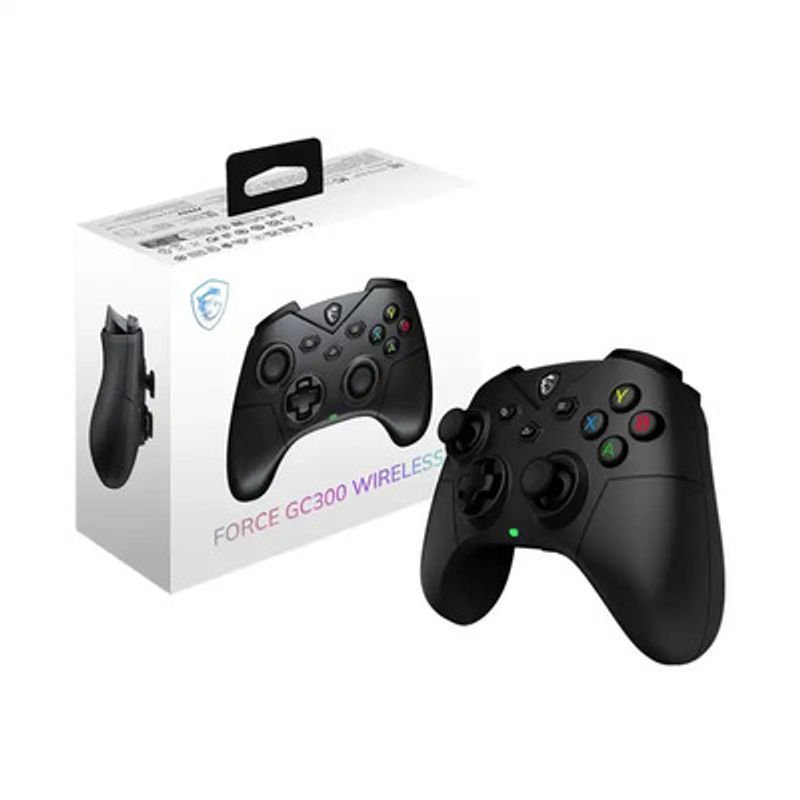 MSI - CONTROL GAME PAD MSI FORCE GC300 WIRELESS BLACK