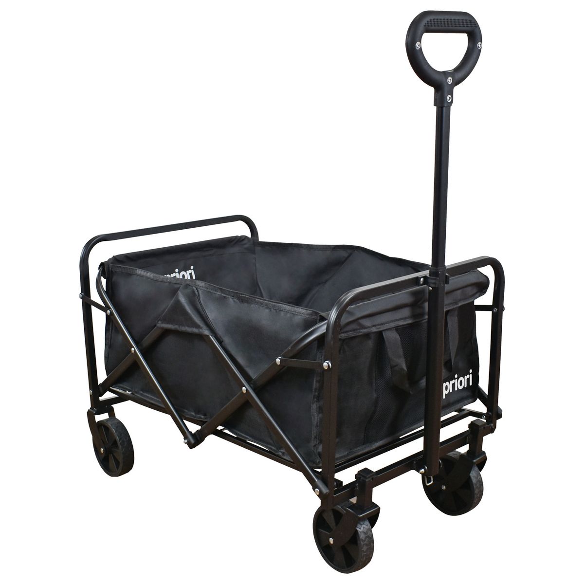 PRIORI - Coche Vagón Plegable Bebé Trop Negro Priori