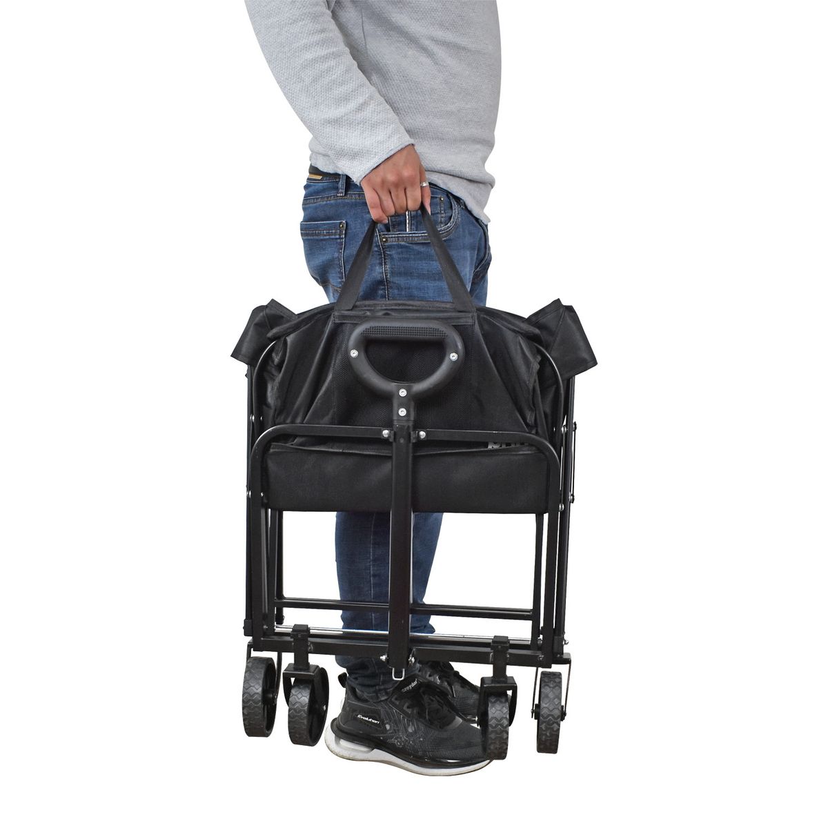 PRIORI - Coche Vagón Plegable Bebé Trop Negro Priori