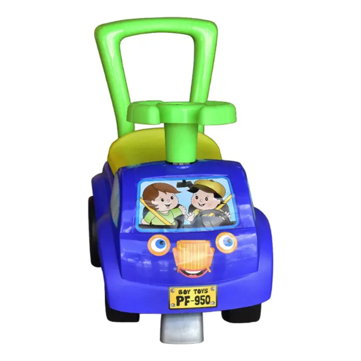 BOY TOYS - Mi Primer Montable Niño Y Niña Montable Paseador