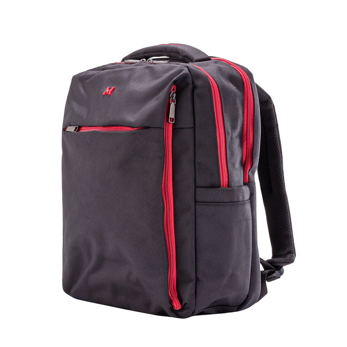 MARIO HERNANDEZ - Morral Funcional LT Nero Rosso Soto