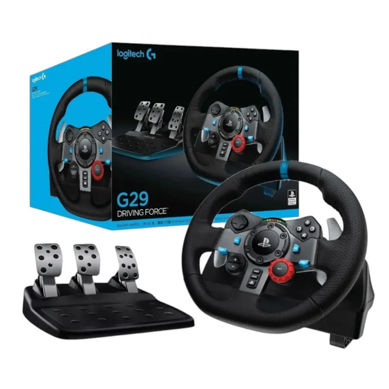 LOGITECH - Volante Logitech G29 Driving Force + Pedales PSPC