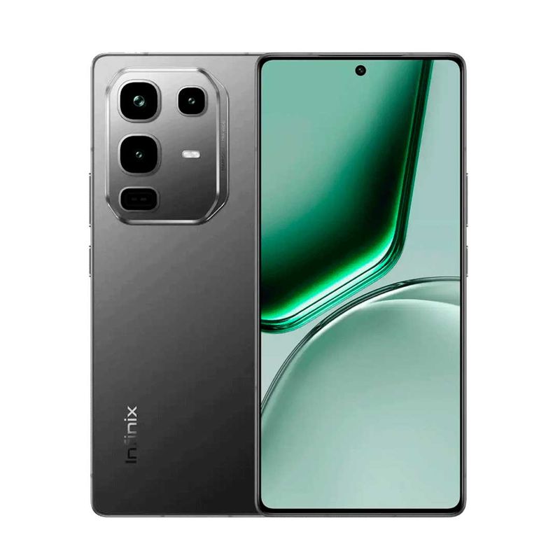 INFINIX - Celular Infinix Note 50 PRO 256GB 12GB Negro