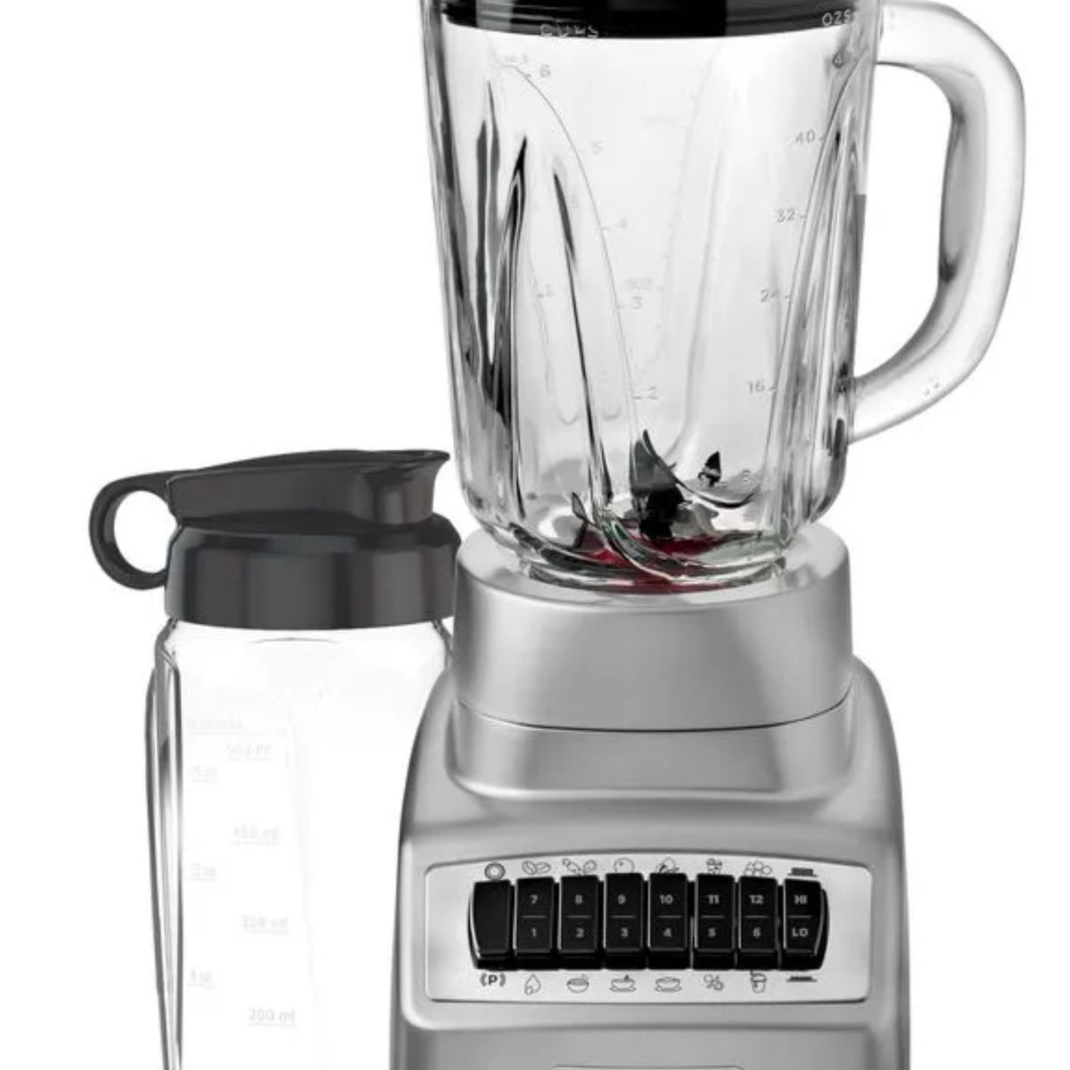 BLACK+DECKER - Licuadora Black+Decker Pulverix de 700 Watts 6 Cuchillas