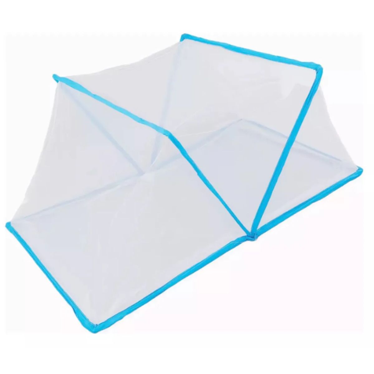 GENERICO - Toldillo Mosquitero Plegable Para Cama 190x140 Cm