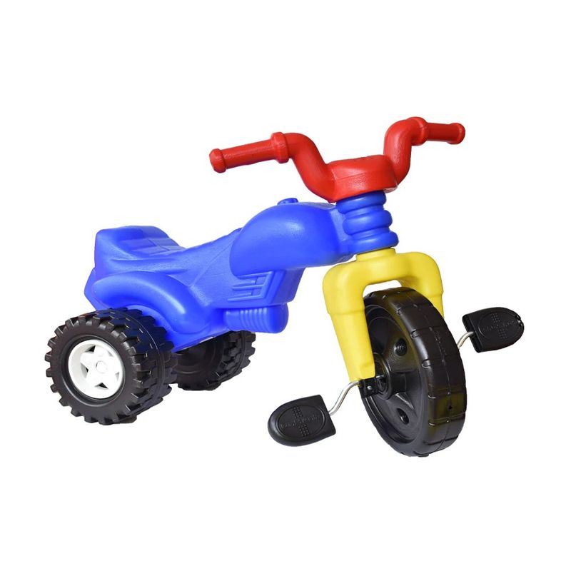 BOY TOYS - Triciclo Montable Plástico Soplado Para Niño