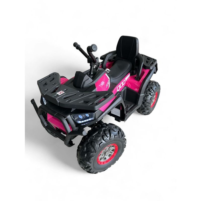 BEBESIT - Cuatrimoto Moto Eléctrica  Niña + Control R 5motor 4x4