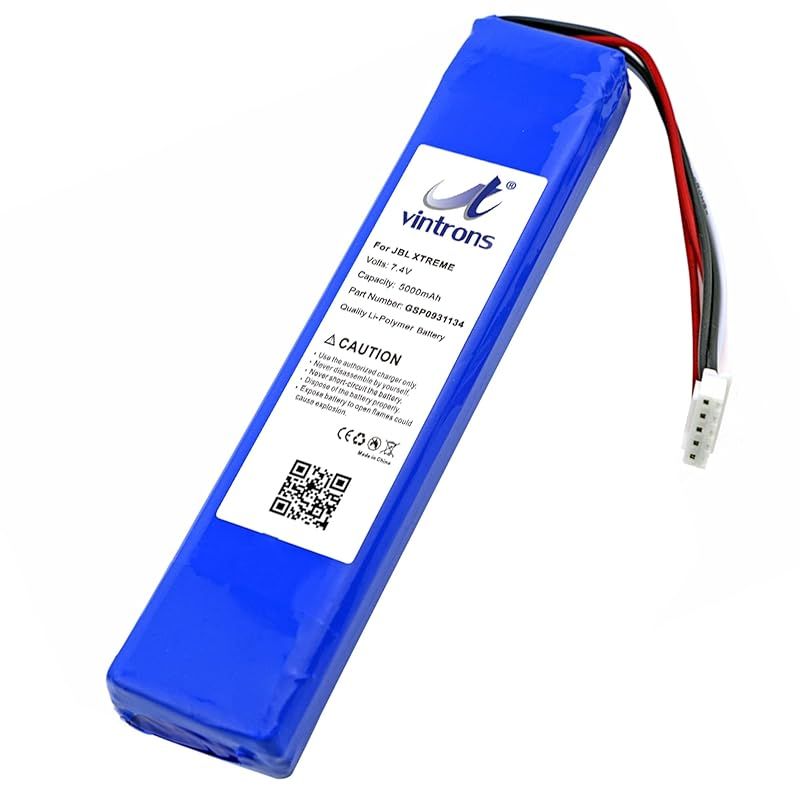 GENERICO - VINTRONS Bateria Para JBL Xtreme GSP0931134 Recupera La Potencia De Tu Altavoz