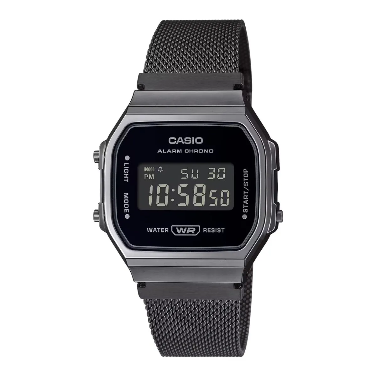 CASIO - Reloj Casio Modelo A168WEMB-1B Diseño Vintage