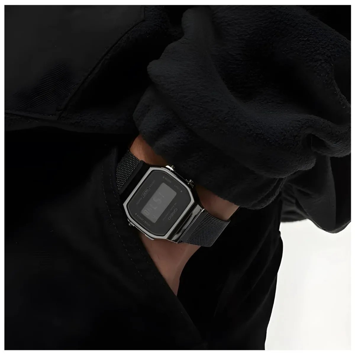 CASIO - Reloj Casio Modelo A168WEMB-1B Diseño Vintage