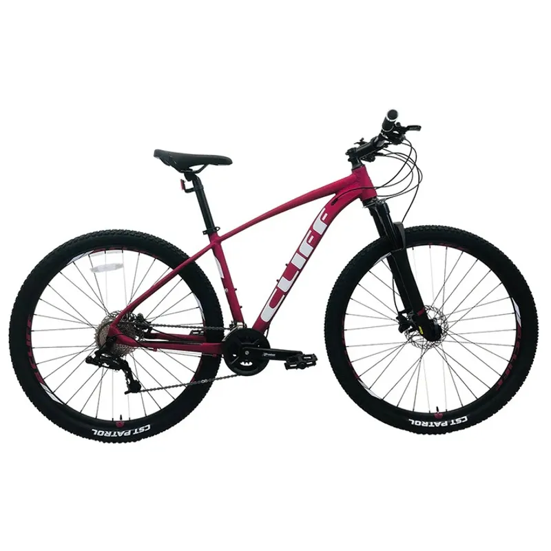 CLIFF - BICI CLIFF MUDDY 7 SR WINE/WHT