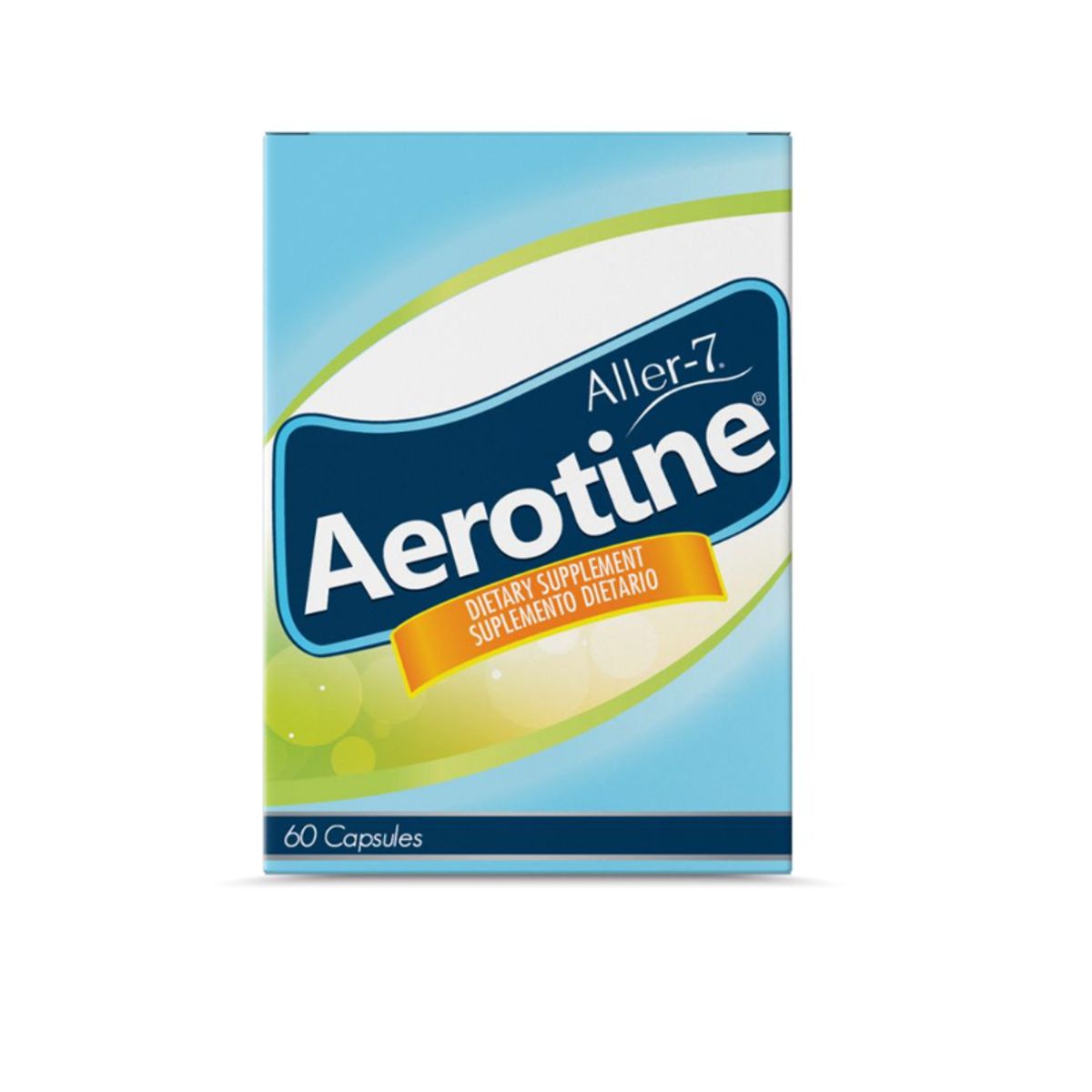 HEALTHY AMERICA - SUPLEMENTO CON VITAMINAS + OMEGA 3X 60 U/ AEROTINE