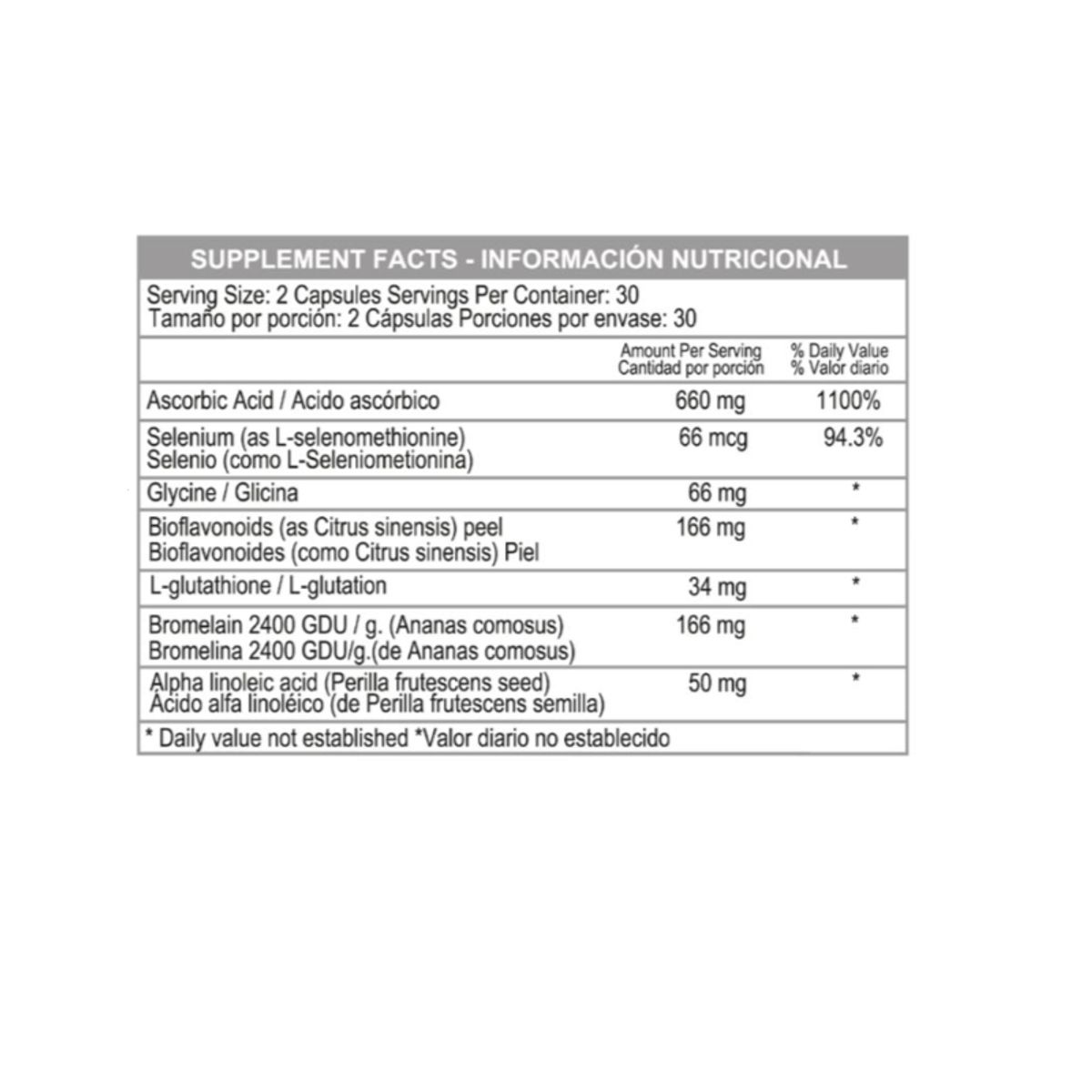 HEALTHY AMERICA - SUPLEMENTO CON VITAMINAS + OMEGA 3X 60 U/ AEROTINE