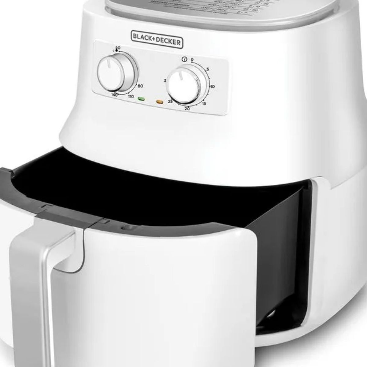 BLACK+DECKER - Freidora de Aire Black+Decker de 4.5 Litros