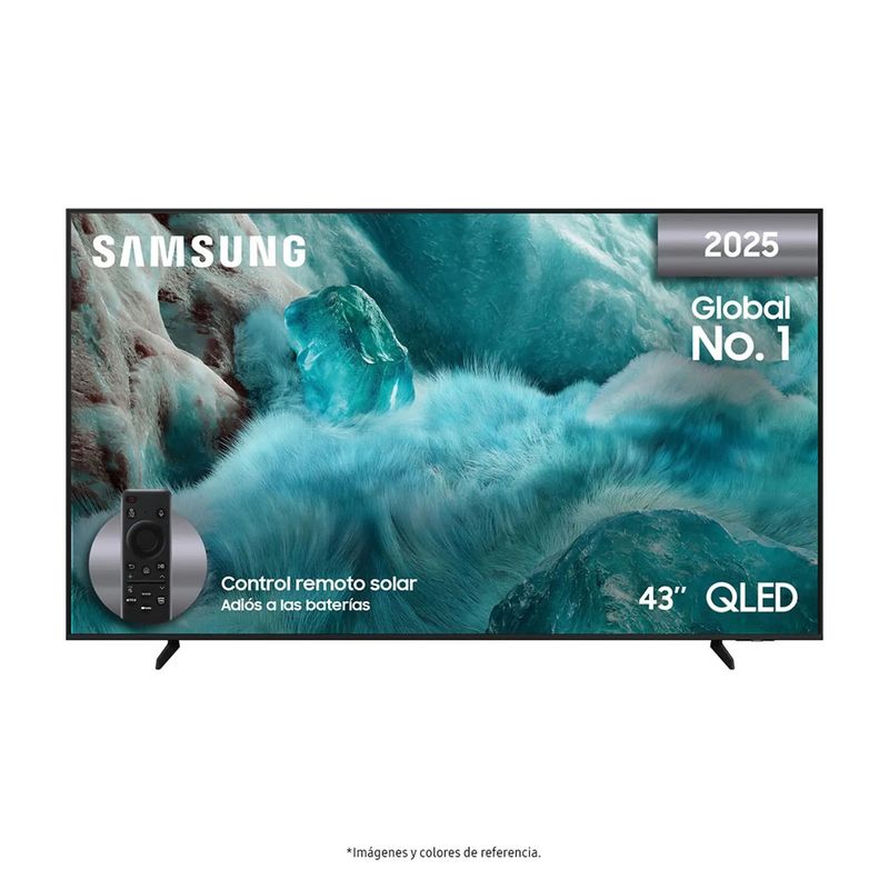 SAMSUNG - Televisor Samsung Smart TV QLED 43 Pulgadas Q7FA 4K Vision AI (2025)