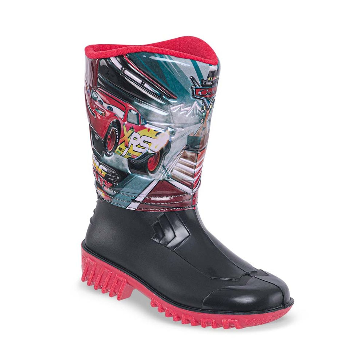 DISNEY - Botas Cars drag Negro Disney para Niño