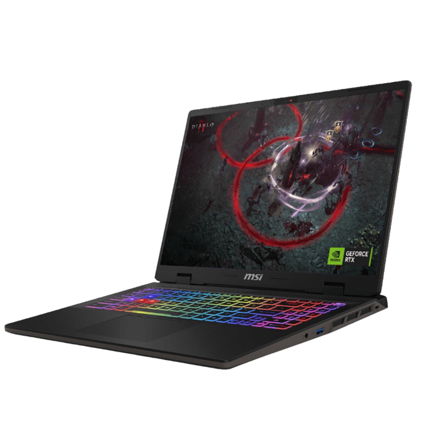 Portátil Gamer MSI SWORD 16 - i7 13700HX 24GB 1TB RTX 4070 8GB