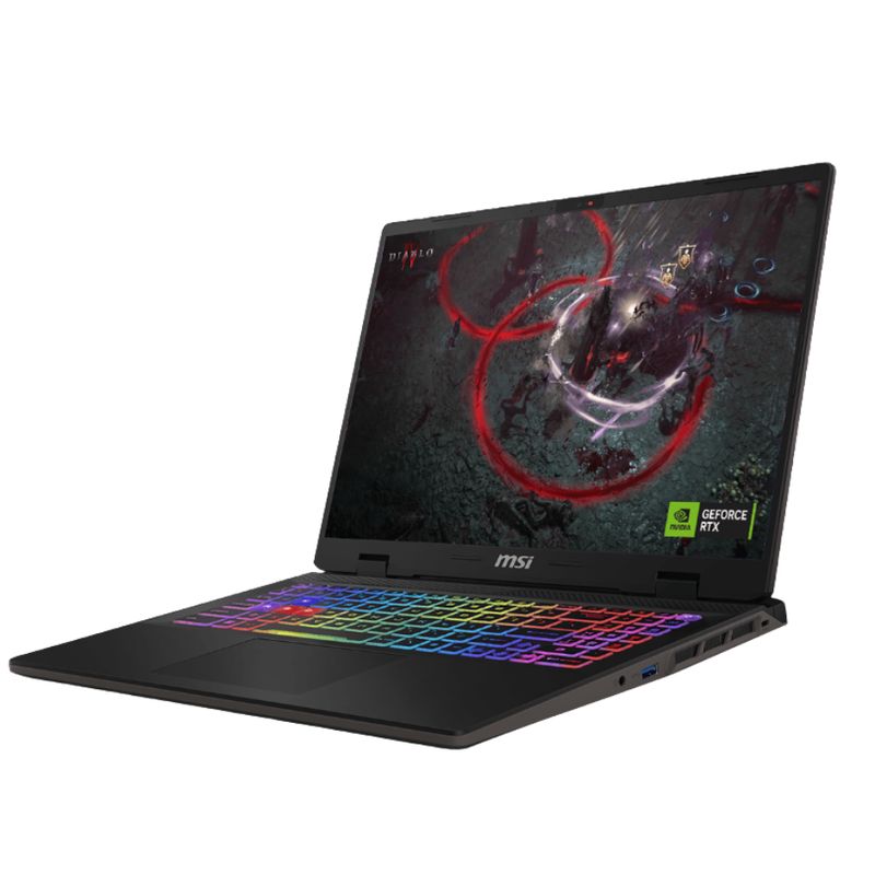 MSI - MSI SWORD 16 - i7 13700HX 24GB 1TB RTX 4070 8GB Pantalla 16" FHD+ 144Hz