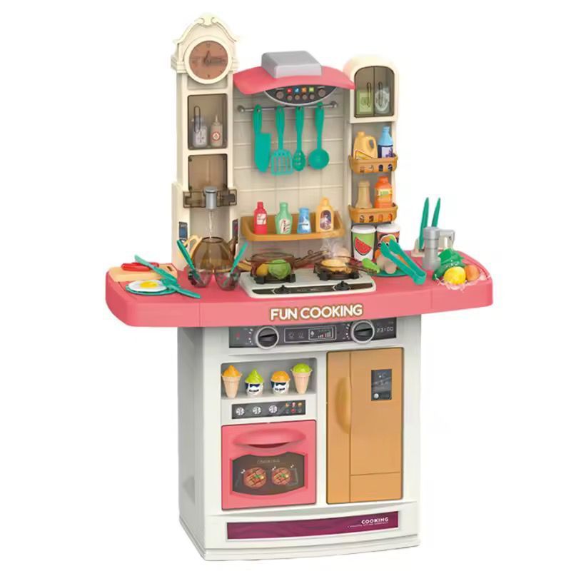 GENERICO - Juguete Cocina Fun Cooking Didáctica Infantil Con Accesorios