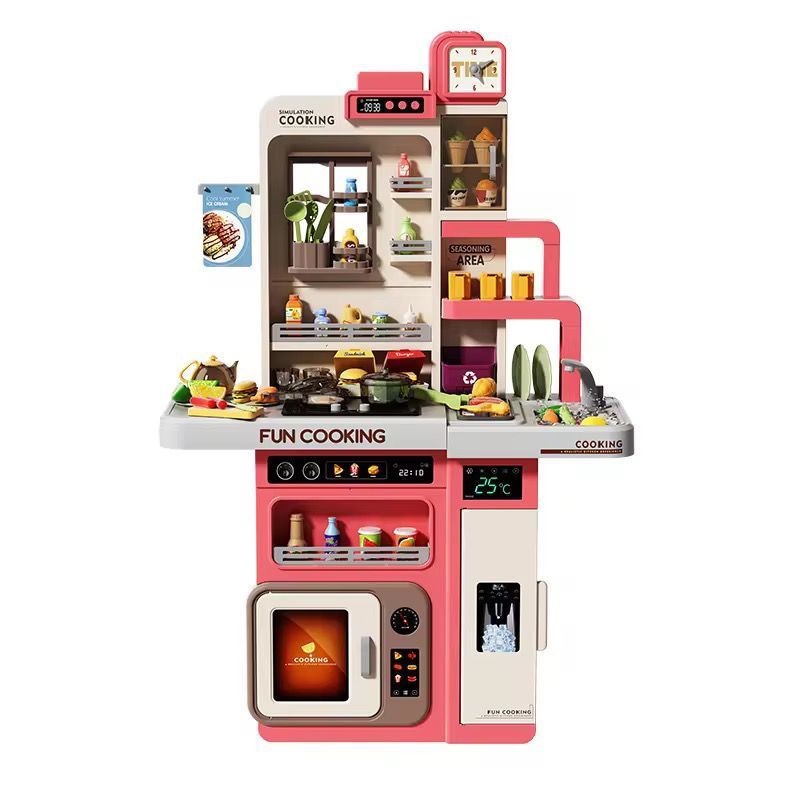 GENERICO - Cocina Para Niñas Didáctica Fun Cooking Con Accesorios