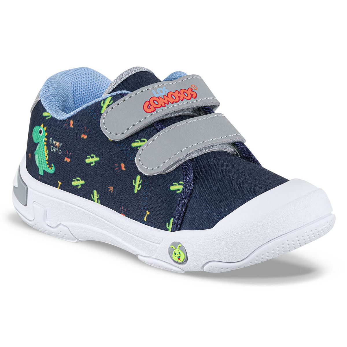 LOS GOMOSOS - Tenis Casuales Zuno Azul Osc Los Gomosos para Bebé