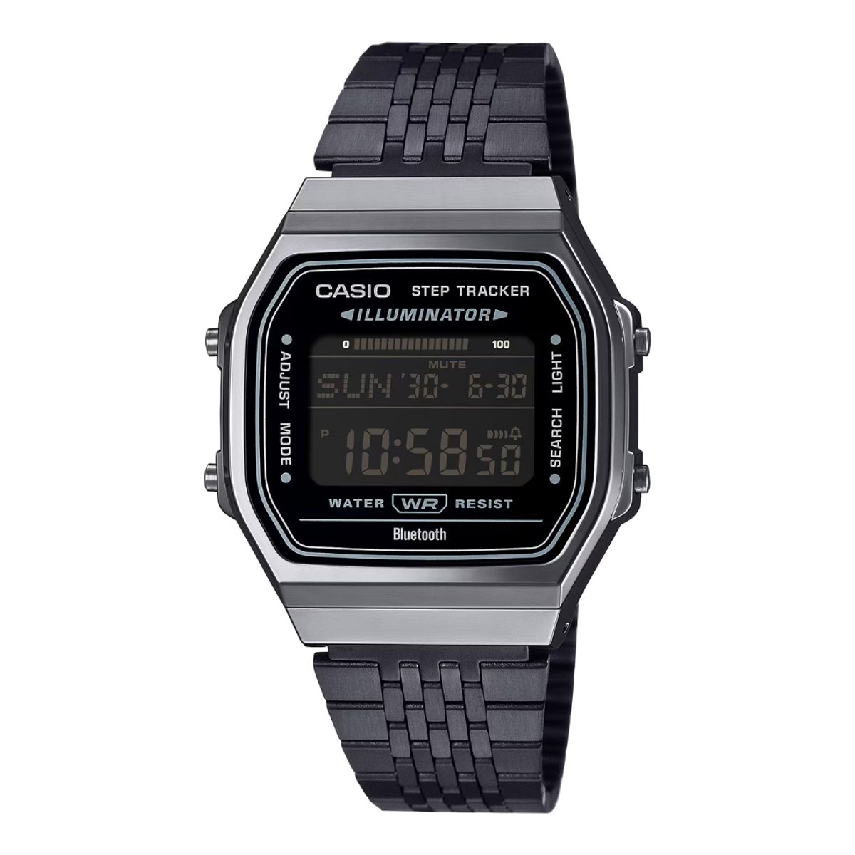 CASIO - Reloj Casio Modelo ABL-100WEGG-1B Diseño Vintage