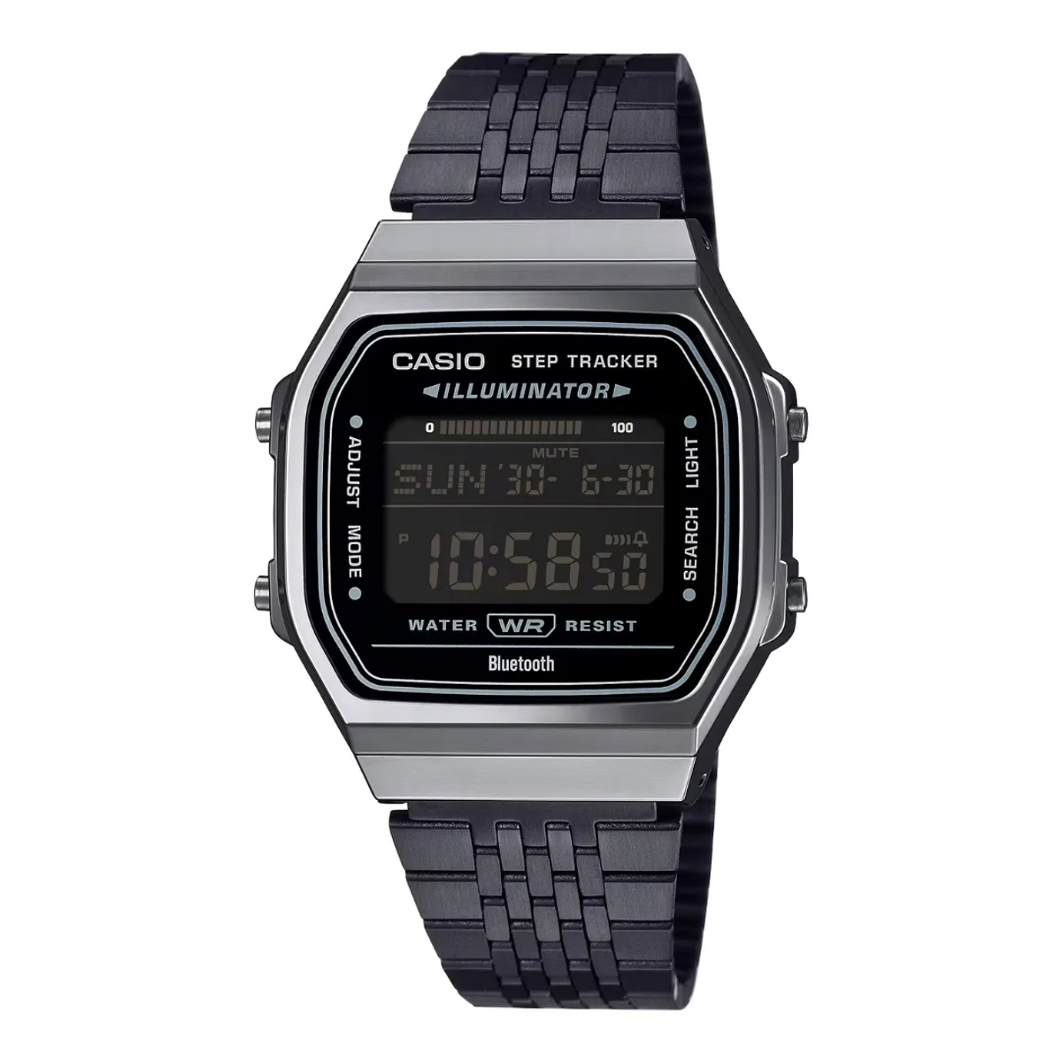 CASIO - Reloj Casio Modelo ABL-100WEGG-1B Diseño Vintage