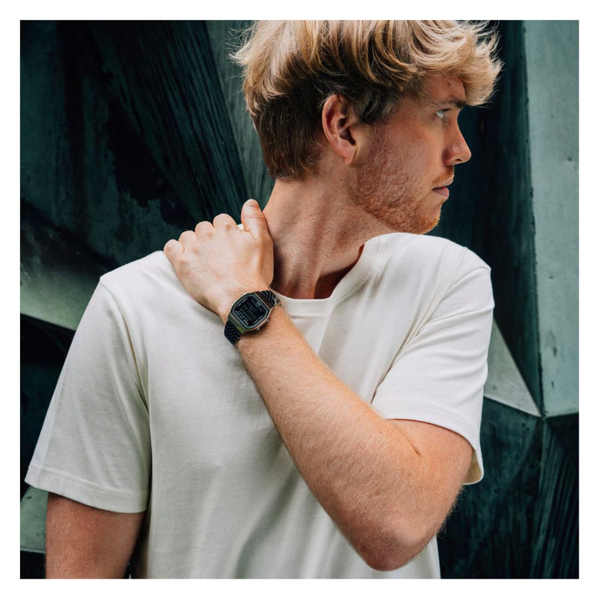 CASIO - Reloj Casio Modelo ABL-100WEGG-1B Diseño Vintage