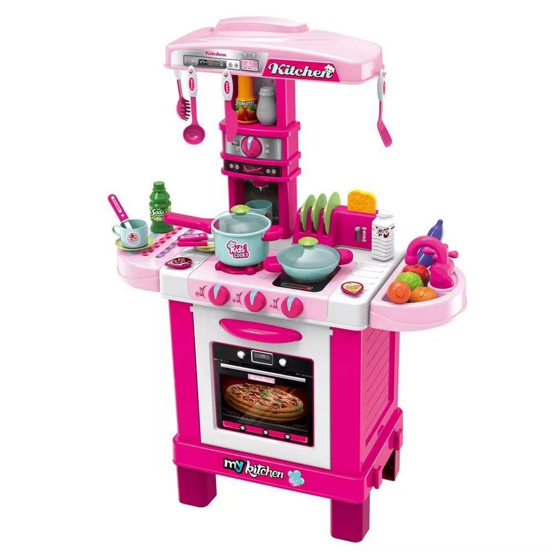 GENERICO - Cocina Para Niña Didáctica My Kitchen Con Accesorios