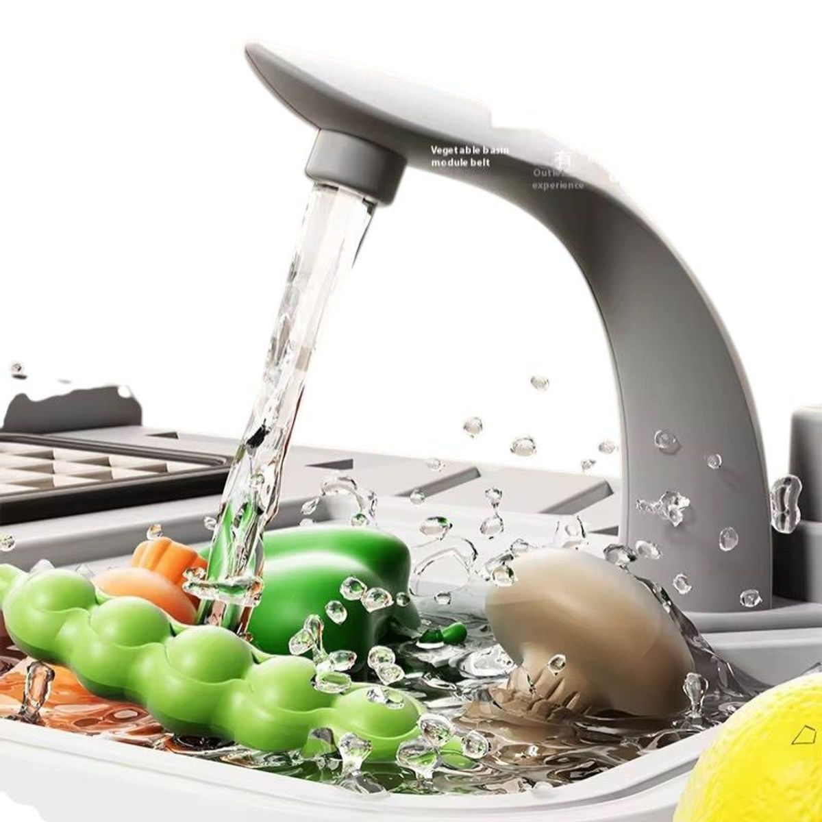 GENERICO - Cocina Infantil Para Niña Home Cooking Con Accesorios