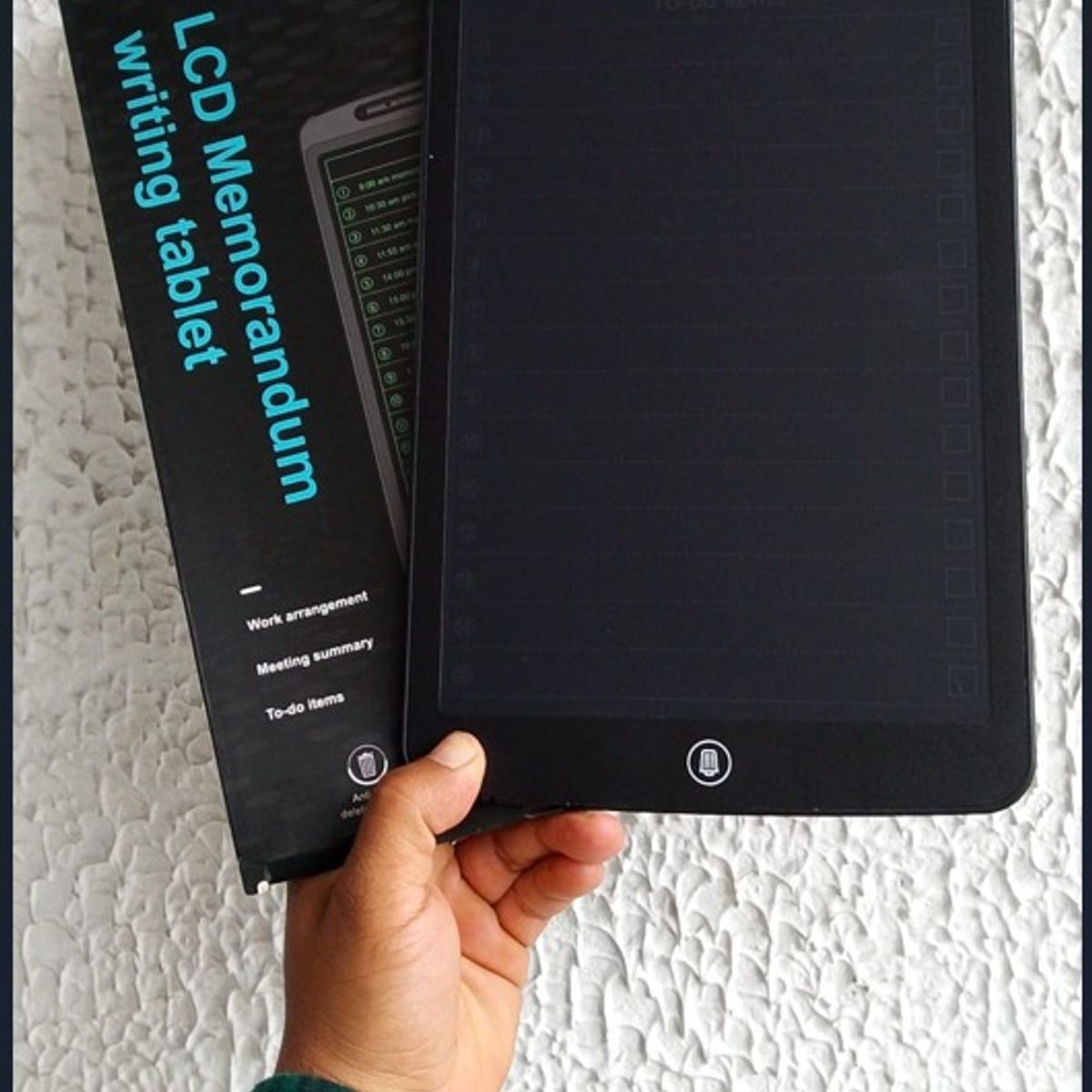 GENERICO - PIZARRA LCD DE DIBUJO DE 12 XS-Q12B