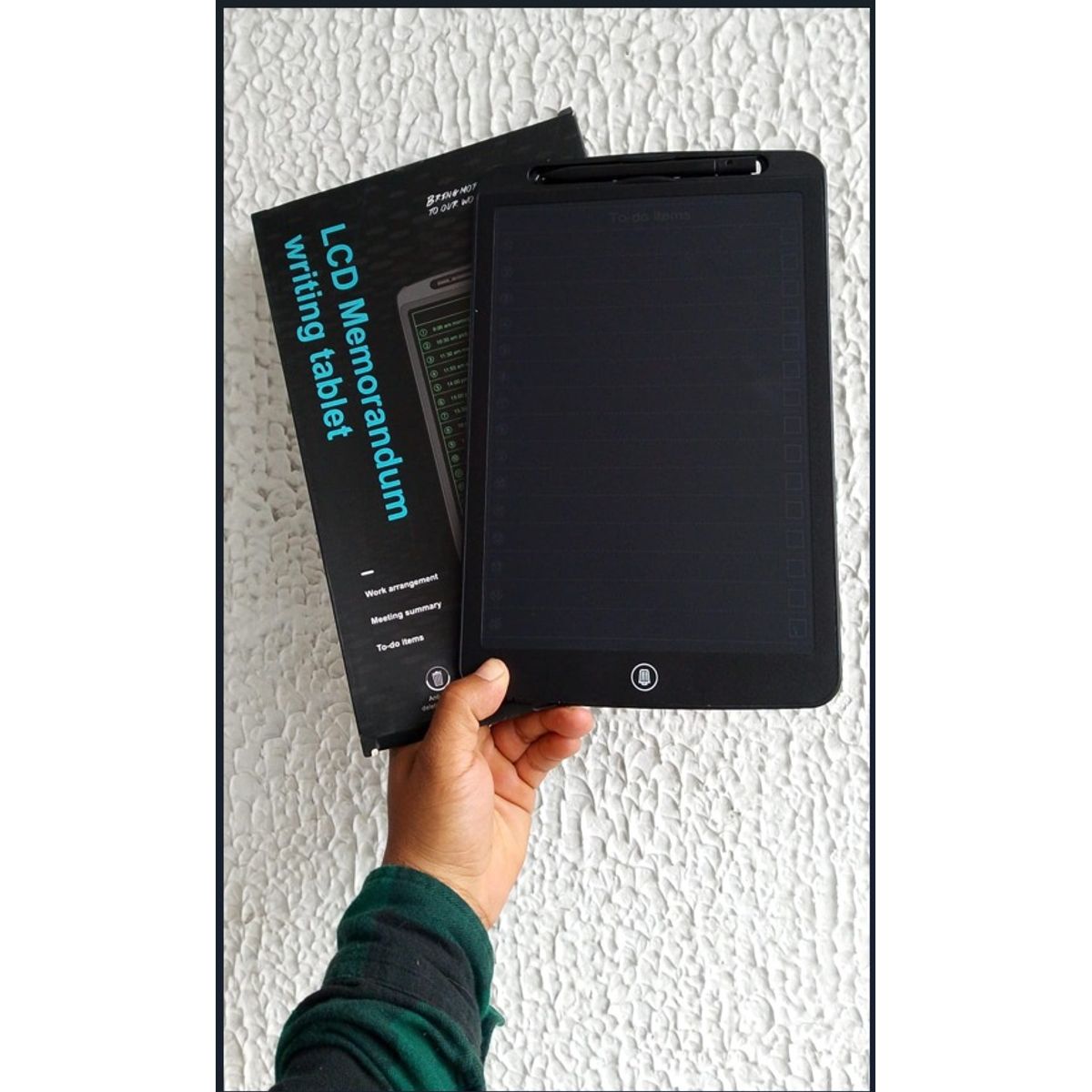 GENERICO - PIZARRA LCD DE DIBUJO DE 12 XS-Q12B